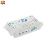 دستمال مرطوب کودک مای بیبی مدل sensitive بسته 70 عددی | فروشگاه اینترنتی پخش کالای مرکزی