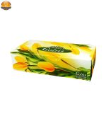 دستمال کاغذی 100 برگ گلریز مدل لاله مجموعه 3 عددی | فروشگاه اینترنتی پخش کالای مرکزی