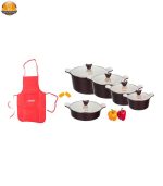 سرویس پخت و پز 10 پارچه کاندید مدل Oscar 001 | فروشگاه اینترنتی پخش کالای مرکزی