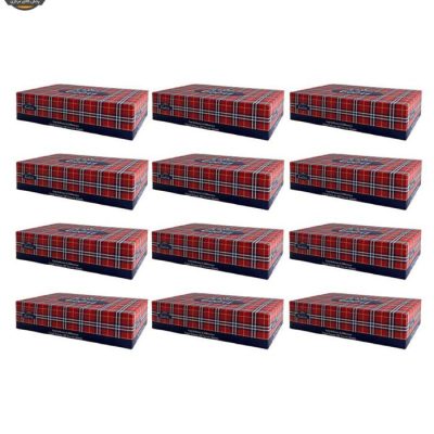 دستمال کاغذی 100 برگ گلریز مدل اسکات کد 01 بسته 12 عددی | فروشگاه اینترنتی پخش کالای مرکزی