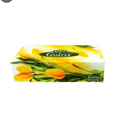 دستمال کاغذی 100 برگ گلریز مدل لاله مجموعه 3 عددی | فروشگاه اینترنتی پخش کالای مرکزی
