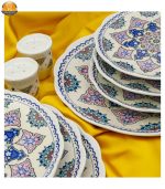 سرویس پذیرایی 9 پارچه مقصود سری نیلوفری مدل سورنا ورژن یک | فروشگاه اینترنتی پخش کالای مرکزی