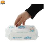 دستمال مرطوب کودک مای بیبی مدل sensitive بسته 70 عددی | فروشگاه اینترنتی پخش کالای مرکزی
