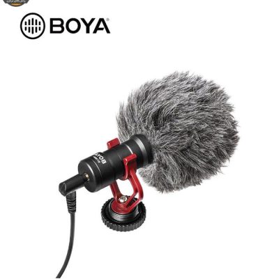 میکروفن شات گان بویا مدل BY-MM1 | فروشگاه اینترنتی پخش کالای مرکزی