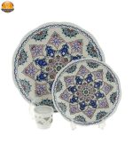 سرویس پذیرایی 9 پارچه مقصود سری نیلوفری مدل سورنا ورژن یک | فروشگاه اینترنتی پخش کالای مرکزی