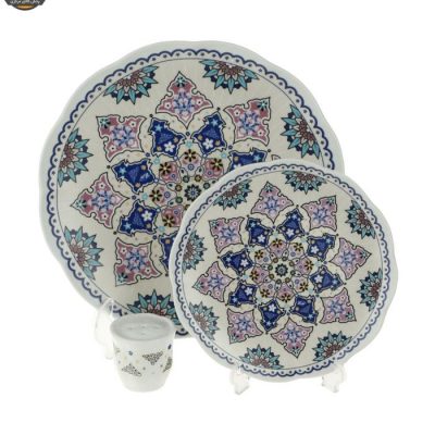 سرویس پذیرایی 9 پارچه مقصود سری نیلوفری مدل سورنا ورژن یک | فروشگاه اینترنتی پخش کالای مرکزی
