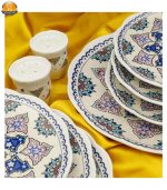 سرویس پذیرایی 9 پارچه مقصود سری نیلوفری مدل سورنا ورژن یک | فروشگاه اینترنتی پخش کالای مرکزی