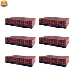 دستمال کاغذی 100 برگ گلریز مدل اسکات کد 01 بسته 6 عددی | فروشگاه اینترنتی پخش کالای مرکزی