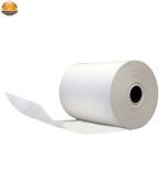 کاغذ مخصوص پرینتر حرارتی هانسول مدل 80mm - تصویر 2