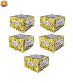 دستمال کاغذی 50 برگ گلریز مدل معطر کد 02 بسته 05 عددی | فروشاه اینترنتی پخش کالای مرکزی