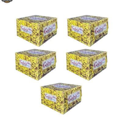 دستمال کاغذی 50 برگ گلریز مدل معطر کد 02 بسته 05 عددی | فروشاه اینترنتی پخش کالای مرکزی
