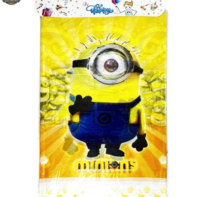 سفره یکبار مصرف مدل minions | فروشگاه اینترنتی پخش کالای مرکزی