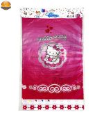 سفره یکبار مصرف مدل kitty |فروشگاه اینترنتی پخش کالای مرکزی