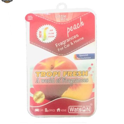 خوشبو کننده خودرو لیتل باکس مدل PEACH | فروشگاه اینترنتی پخش کالای مرکزی