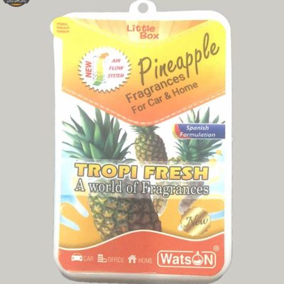 خوشبو کننده خودرو لیتل باکس مدل PineApple | فروشگاه ایننترنتی پخش کالای مرکزی