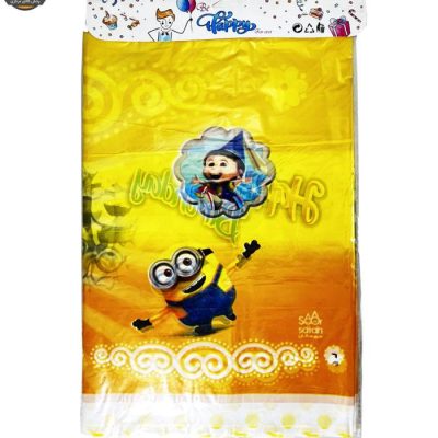 سفره یکبار مصرف مدل minions | فروشگاه اینترنتی پخش کالای مرکزی