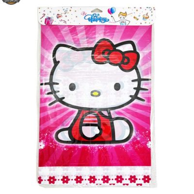 سفره یکبار مصرف مدل kitty |فروشگاه اینترنتی پخش کالای مرکزی