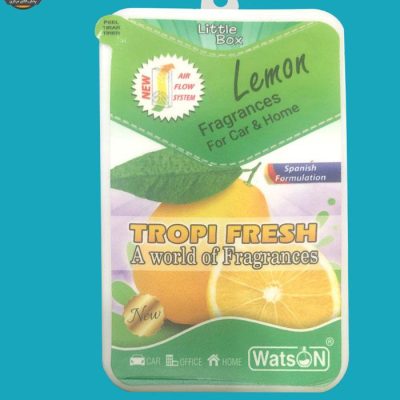 خوشبو کننده خودرو لیتل باکس مدل Lemon | فروشگاه اینترنتی پخش کالای مرکزی