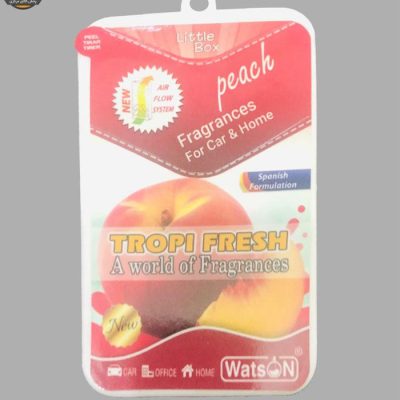 خوشبو کننده خودرو لیتل باکس مدل PEACH | فروشگاه اینترنتی پخش کالای مرکزی