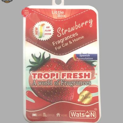 خوشبو کننده خودرو لیتل باکس مدل Strawberry | فروشگاه اینترنتی پخش کالای مرکزی