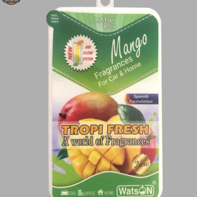خوشبو کننده خودرو لیتل باکس مدل MANGO | فروشگاه اینترنتی پخش کالای مرکزی