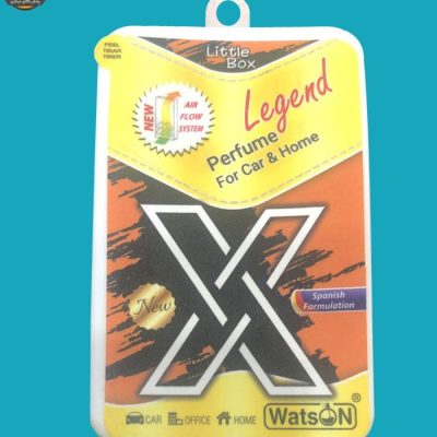 خوشبو کننده خودرو لیتل باکس مدل Legend | فروشگاه اینترنتی پخش کالای مرکزی