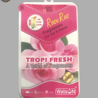 خوشبو کننده خودرو لیتل باکس مدل RoseRos | فروشگاه اینترنتی پخش کالای مرکزی