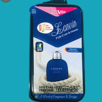 خوشبو کننده خودرو لیتل باکس مدل Lanvin| فروشگاه اینترنتی پخش کالای مرکزی