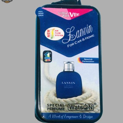 خوشبو کننده خودرو لیتل باکس مدل Lanvin| فروشگاه اینترنتی پخش کالای مرکزی