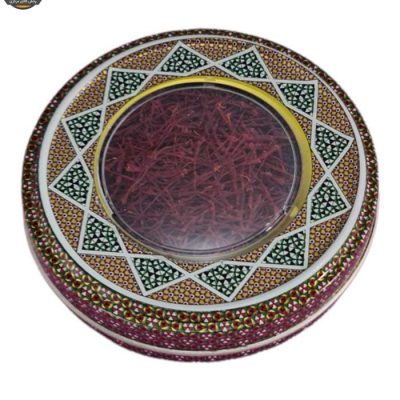زعفران نگین رانسا طرح خاتم 3 گرمی | پخش کالای مرکزی