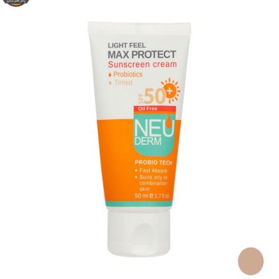 کرم ضد آفتاب رنگی نئودرم مدل Max Protect حجم 50 میلی لیتر | فروشگاه اینترنتی پخش کالای مرکزی