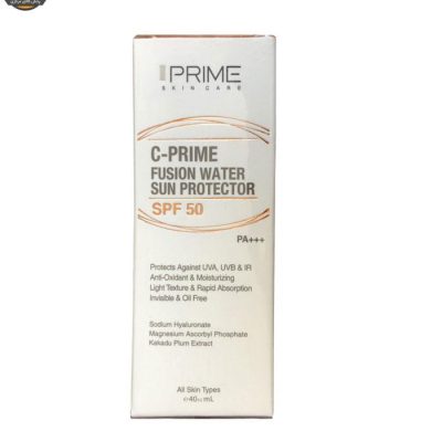 کرم ضد آفتاب پریم مدل SPF50 C حجم 40 میلی لیتر| فروشگاه اینترنتی پخش کالای مرکزی