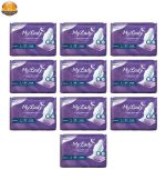 نوار بهداشتی مای لیدی مدل نیوکلاسیک سایز بزرگ بسته 10 عددی | فروشگاه اینترنتی پخش کالای مرکزی