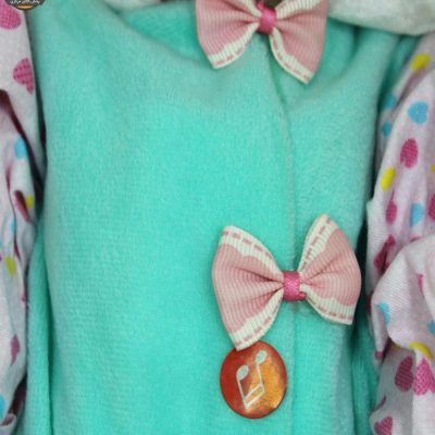 عروسک مدل نوزاد کد 006 ارتفاع 40 سانتی متر | فروشگاه اینترنتی پخش کالای مرکزی