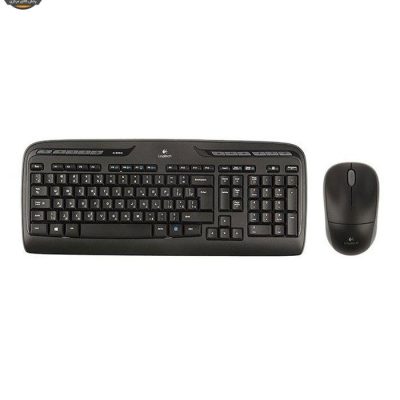 کیبورد و ماوس لاجیتک مدل MK330 | فروشگاه اینترنتی پخش کالای مرکزی