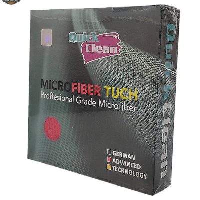 دستمال نظافت خودرو کوئیک کلین مدل TUCH | فروشگاه اینترنتی پخش کالای مرکزی