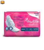 نوار بهداشتی مای لیدی مدل نیوکلاسیک سایز بزرگ بسته 10 عددی