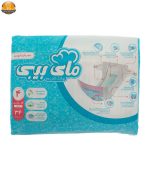 پوشک بچه مای بیبی مدل سری مهربان با پوست سایز 4 چهار بسته 34 عددی | فروشگاه اینترنتی پخش کالای مرکزی