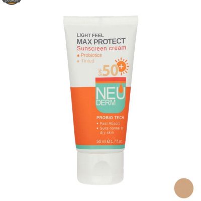 کرم ضد آفتاب نئودرم مدل Max Protect حجم 50 میلی لیتر | فروشگاه اینترنتی پخش کالای مرکزی