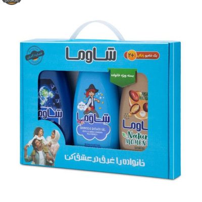 شامپو مو شاوما مدل Argan and Macadamia Oil حجم 400 میلی لیتر مجموعه 3 عددی | فروشکاه اینترنتی پخش کالای مرکزی