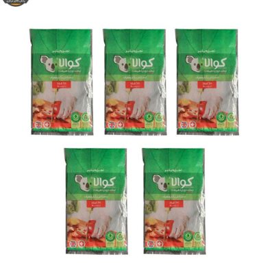 دستکش یکبار مصرف کوالا مدل D100 بسته 100 عددی | فروشگاه اینترنتی پخش کالای مرکزی