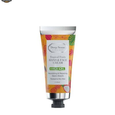کرم مرطوب کننده دیپ سنس مدل tropical fruits حجم 60 میلی لیتر مجموعه 2 عددی | فروشگاه اینترنتی پخش کالای مرکزی
