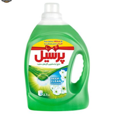 مایع لباسشویی پرسیل مدل گل‌های بهاری وزن 2.7 کیلوگرم | فروشگاه اینترنتی پخش کالای مرکزی