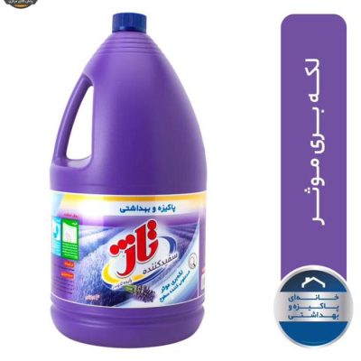 مایع سفید کننده تاژ با رایحه گل های لاوندر مقدار 4000 گرم | فروشگاه اینترنتی پخش کالای مرکزی