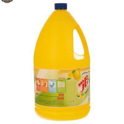 مایع سفید کننده تاژ با رایحه لیمو مقدار 4000 گرم | فروشگاه اینترنتی پخش کالای مرکزی