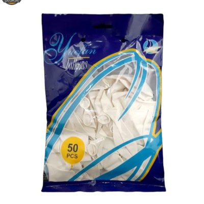 بادکنک مدل 011 بسته 50 عددی | فروشگاه اینترنتی پخش کالای مرکزی
