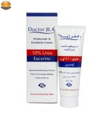 کرم مرطوب کننده دکتر ژیلا مدل اوره 10% وزن 75 گرم | فرشگاه اینترنتی پخش کالای مرکزی