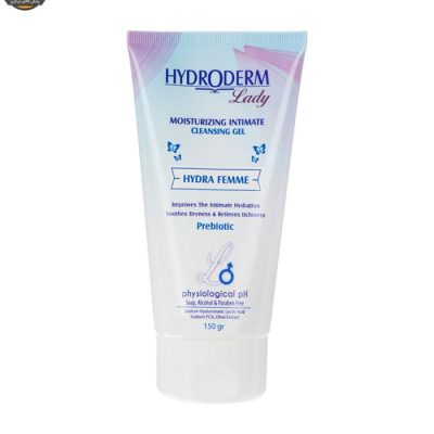 ژل بهداشتی بانوان هیدرودرم مدل Hydra Femme مقدار 150 گرم | فروشگاه اینترنتی پخش کالای مرکزی