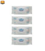 دستمال مرطوب کودک مای بیبی مدل sensitive بسته 4 عددی | فروشگاه اینترنتی پخش کالای مرکزی