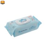 دستمال مرطوب کودک مای بیبی مدل normal شش بسته 70 عددی | فروشگاه اینترنتی پخش کالای مرکزی